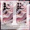 Textur Neu Exquisit Luxus High-End Handyhülle Glas Handyhülle für Samsung Galaxy S26 S25 S24 S23 S22 S21 FE Ultra Plus