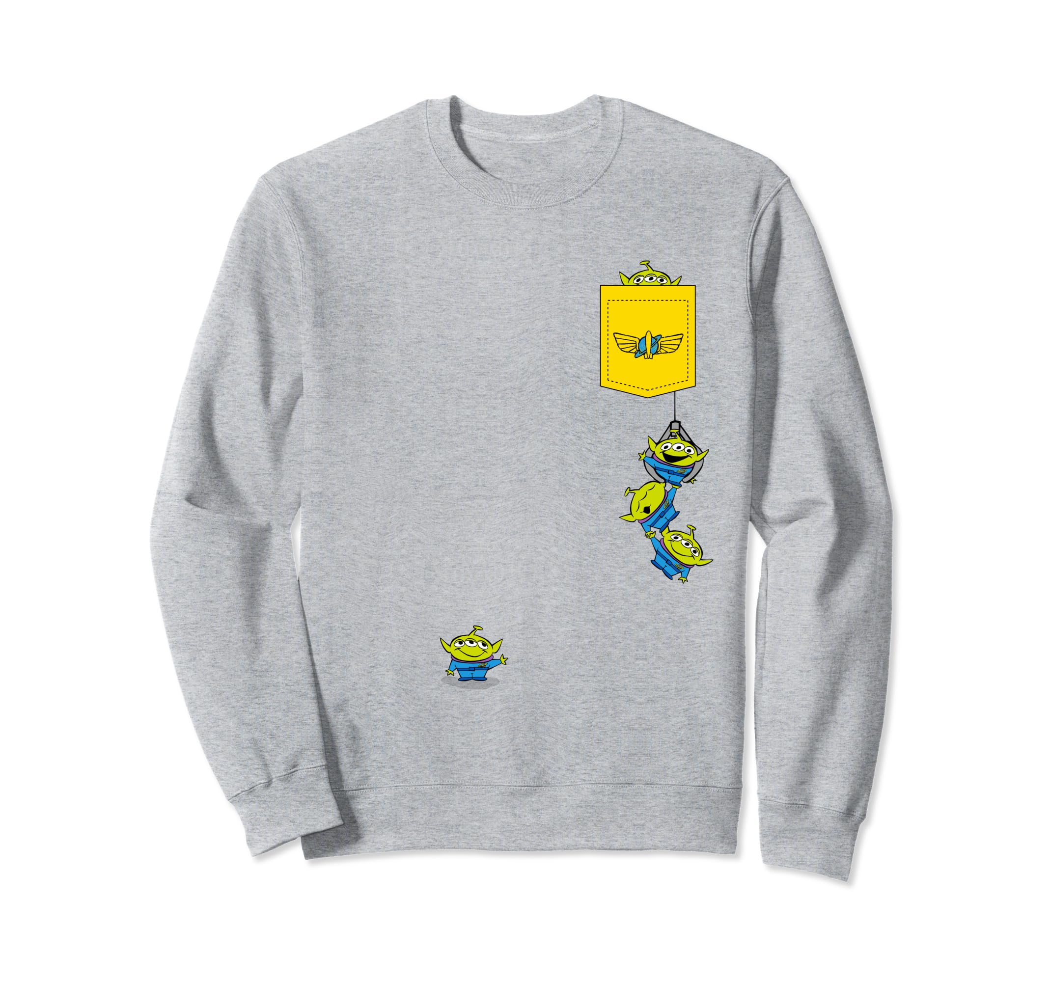 

Disney Pixar Toy Story Aliens Claw Machine Pocket Sweatshirt