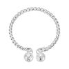Anime Tian Guan Ci Fu Bracelet With Bell Ring Hua Cheng Xie Lian Adjustable Butterfly Finger Rings Pendant Jewelry Accessories