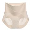 Large Size Female Spring and Autumn Abdominal Non Mark Breathable Light Plastic 10A Antibacterial Crotch High Waist Triangle Briefs