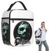 The Dark Pictures Anthology Game Insulated Lunch Bag for Women Kids Portable Food Boxes Thermal Lunch Box Tote