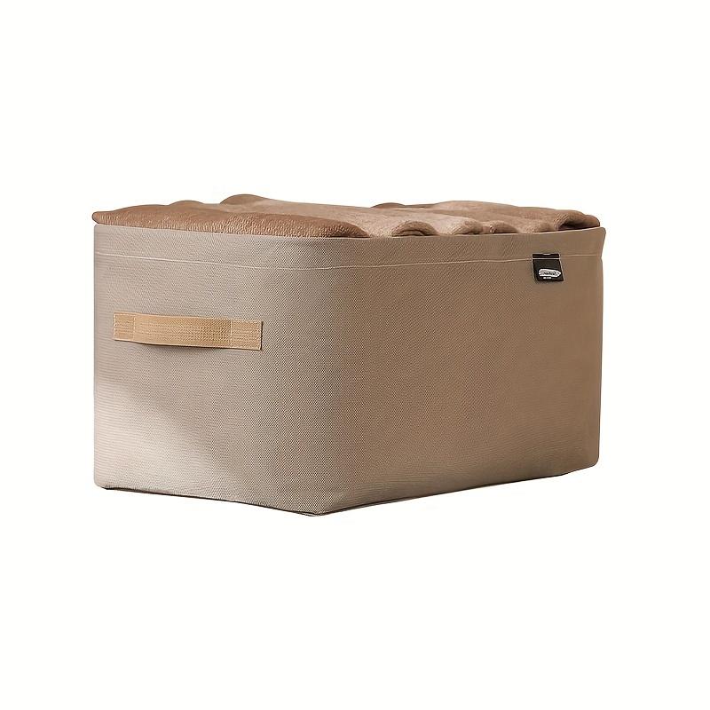 Wardrobe Clothes Storage Container with Handle, Lightweight Versatile Organizer, Space Saving Box
