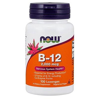 Vitamina B-12 2000 mcg, 100 Pastiglie