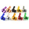 1Pc 90 Degree Cnc Motorcycle Tire Valve Stems 17Mm Universal Cnc Aluminum Tubeless Valve Stems 10 Color Valve Caps