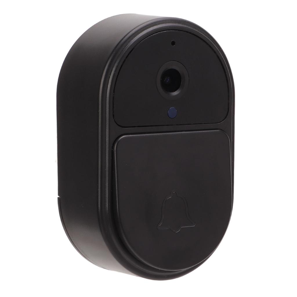 2.4G WiFi Video Türklingelkamera Infrarot Nachtsicht Zwei-Wege-Intercom 90 Grad Objektivwinkel Wiederaufladbar