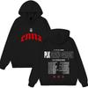 Horký výprodej Rapper PLK Grand Garcon 2026 Tour Potisk Grafická Mikina Pánská Dámská Harajuku Hip Hop Punk Měkká Mikina Volná Pohodlná a Univerzální