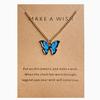 Women Necklace Butterfly Shape Good Workmanship Creative Alloy Women Pendant for Gift