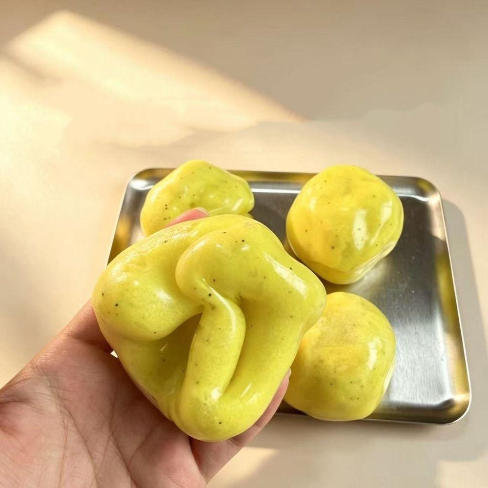 No Rebound Sensory Fidget Ball Realistic Squishy Toy Creative Potato Slushy Ball Student Prize