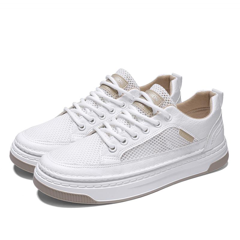 Mesh Outdoor Lightweight Wear-Resistant Shoes 2022 Summer Newest Men Casual Shoes Fashion Comfortable Breathable Men'S Sports Shoes