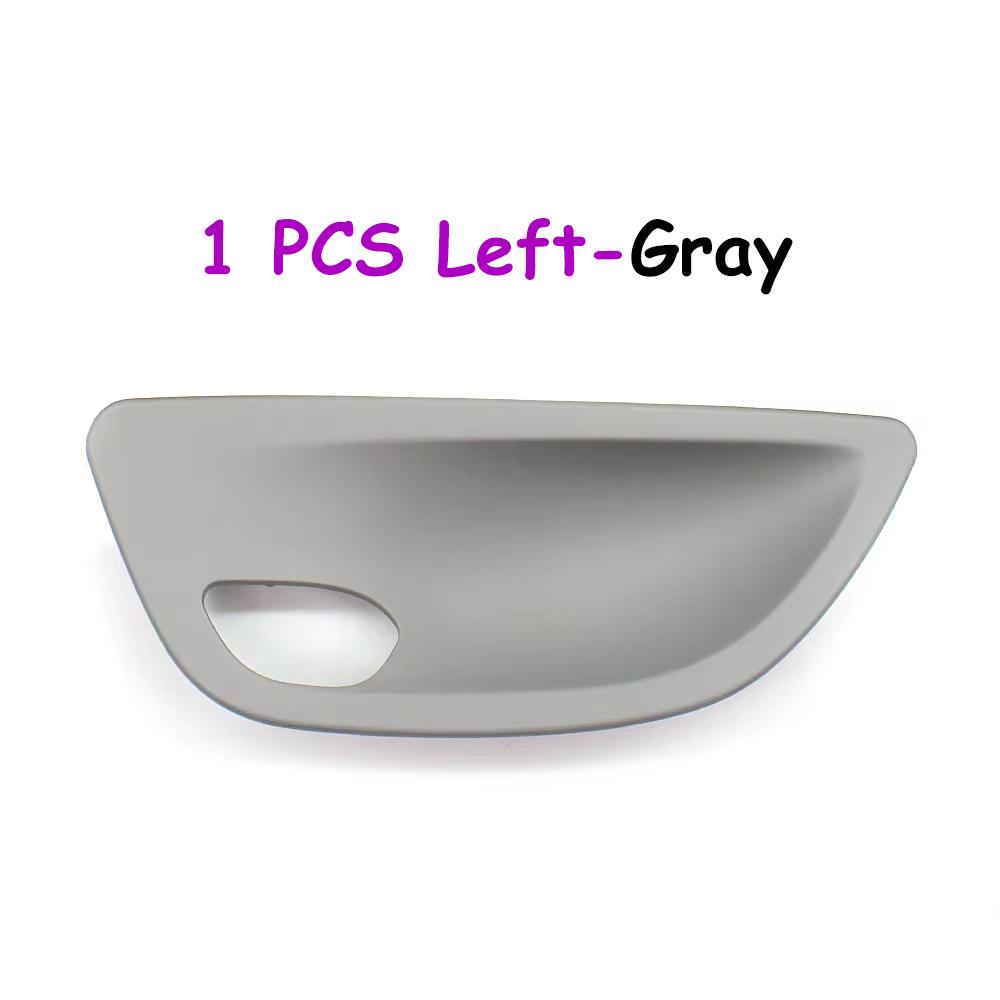 F10 F11 F18 Upgraded Left Right Front Rear Door Panel Opening Handle Bowl Cover Trim Replacement For BMW 5 Series 2010-2017