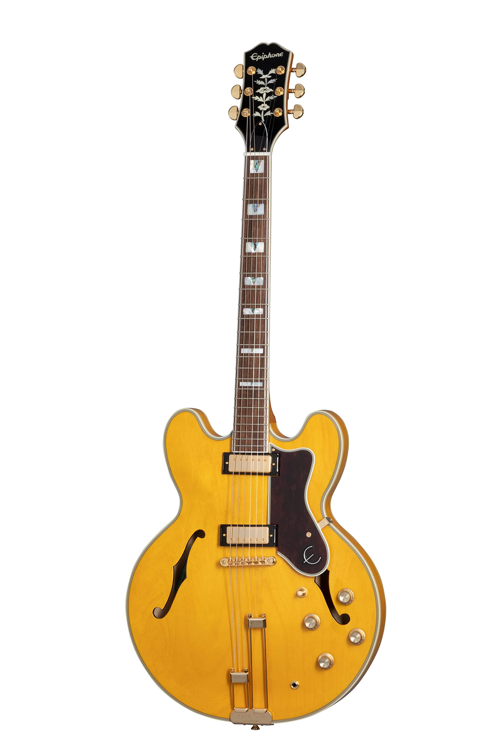 

Epiphone Sheraton Natural Електрогітара Epiphone Напівакустична