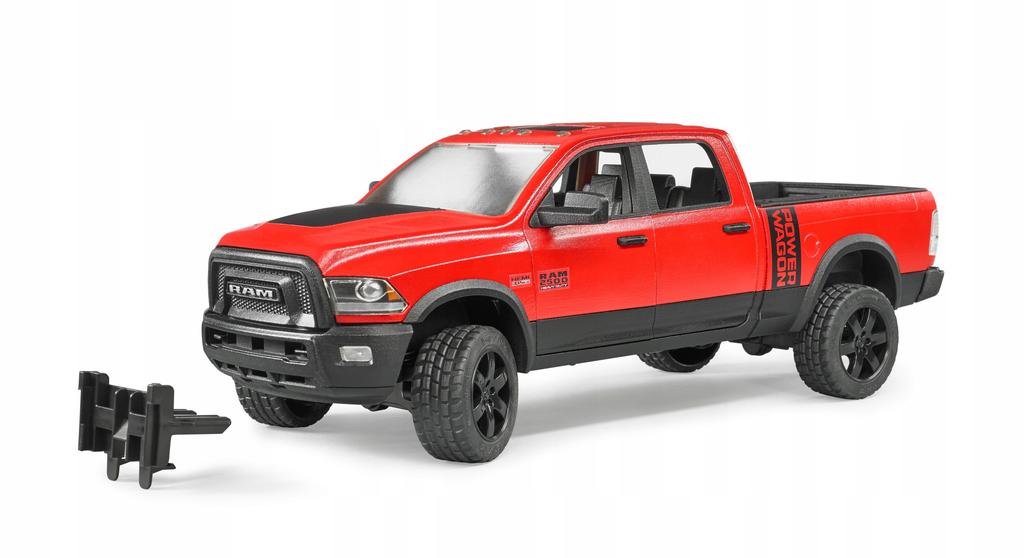 RAM 2500 Power Wagon BRUDER 02500 Profi series 1:16