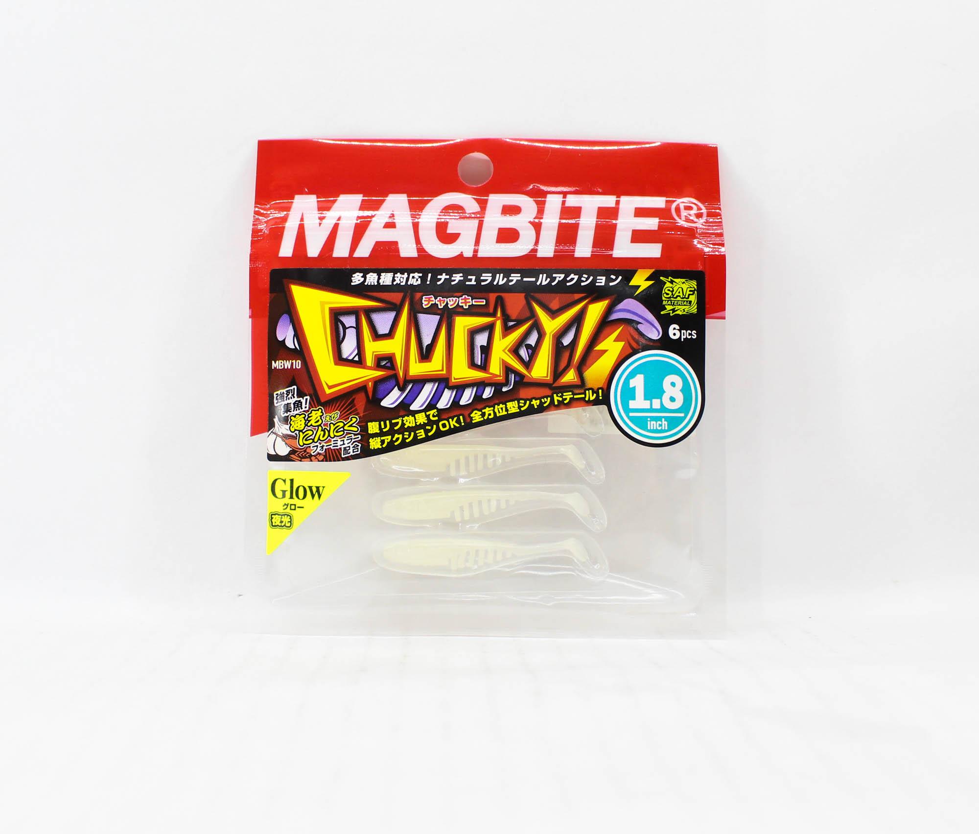 

Harimitsu Magbite MBW10 Мягкая приманка Chunky 1,8 дюйма 08 (7444)