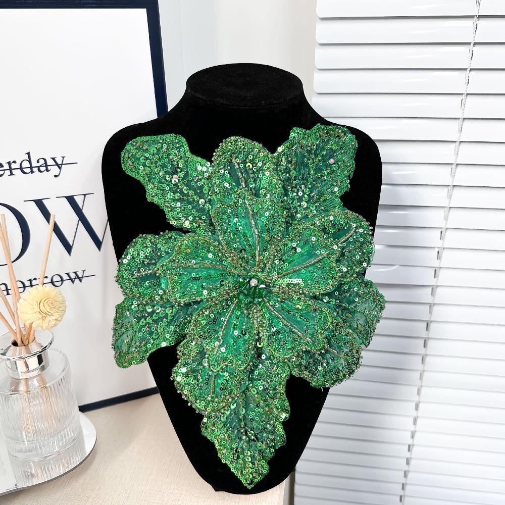 Women's Clothing Chest Flower Embroidery Dress Decoration Fashion Brooch Accessories