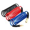 1.0 MPa 2 Mm Air Compressor Hose with PU Coiled Body for Repair Work, Inflation Service, Workshop Storage and Daily Garage Service