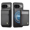 Magnetic 2 In 1 Detachable for Google Pixel 9 Pro XL/9 Pro/9A Wallet Case with Card Holder, Magnetic Flip Kickstand Credit Slots