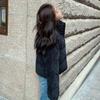 Loose Corduroy Padded Jacket Women Small Short Padded Jacket Female Warm Bread Cotton Coat
