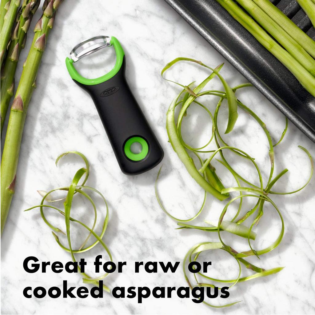 OXO Peeler Asparagus Peeler Mini Stainless Steel