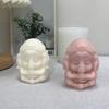 Ganesha- Silicone Mold  Cute Mold Ganesh- Soap Candle Mold Mould for Candle Melt Decorating Resin Epoxy Crafts Gypsum