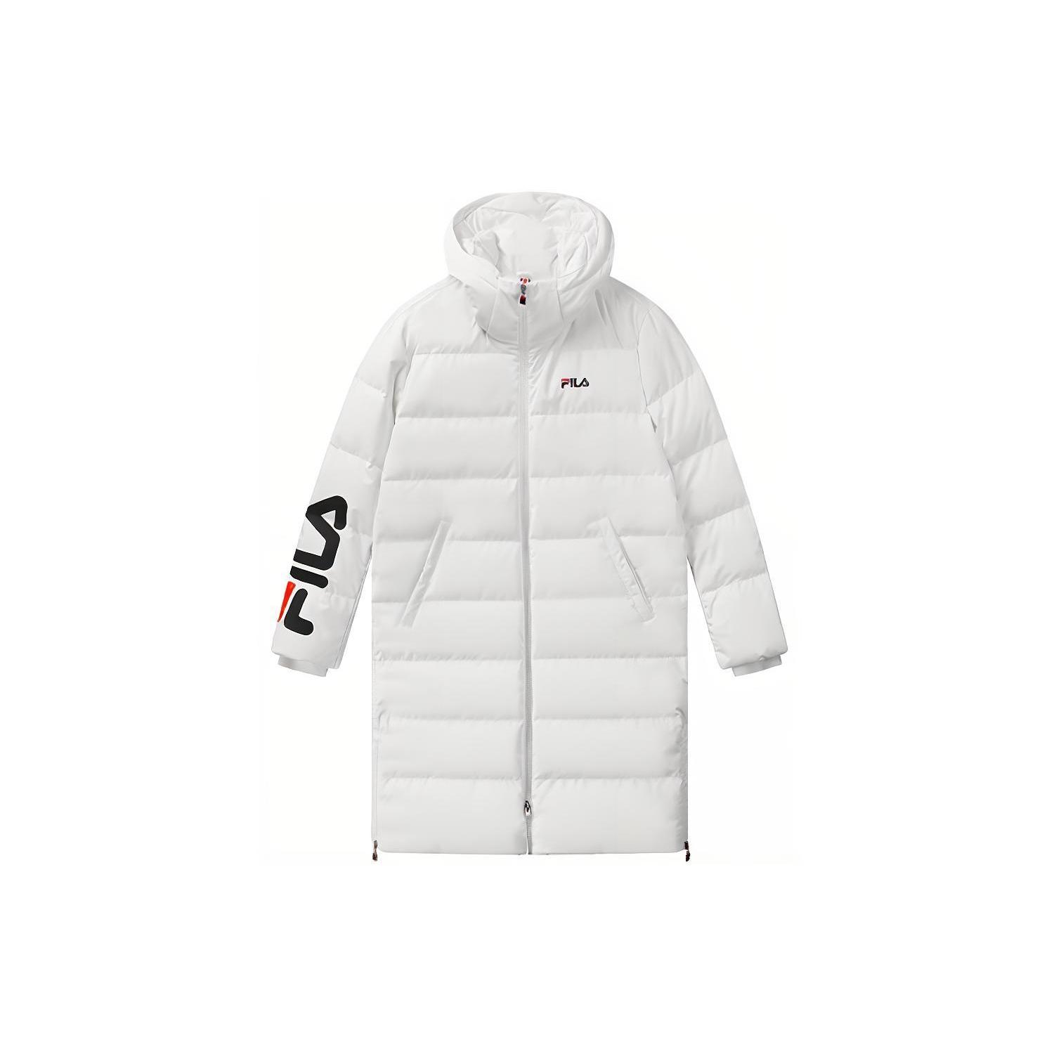 FILA Down Jacket Unisex Standard White F51U048901F-WT XL