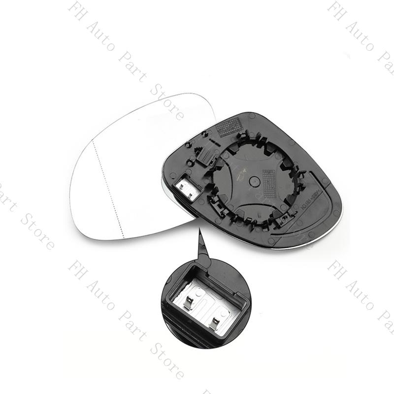 Dla VW Tiguan 2009-2017 Sharan 2012-2019 Dla Skoda Yeti 2014-2017 Szkło soczewki lusterka bocznego Obudowa ramy lusterka wstecznego