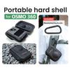 Protective Camera Body Case with Bottom Opening EVA Organizer Case Shockproof Lightweight Carrying Case for DJI Osmo 360