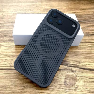 Luxus Hitzebeständige Hartschale Für iPhone 17 Air 16 15 14 13 12 Pro Max 17Pro iPhone17 Mag Safe Magsafe Kabelloses Lade Cover