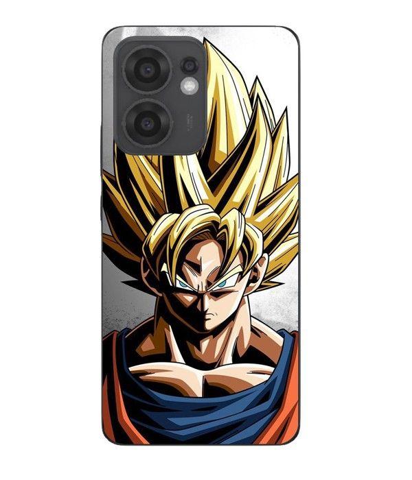 Coque Maniacase Pour Oppo Reno 13F Goku Dragon ball z super ultra instinct