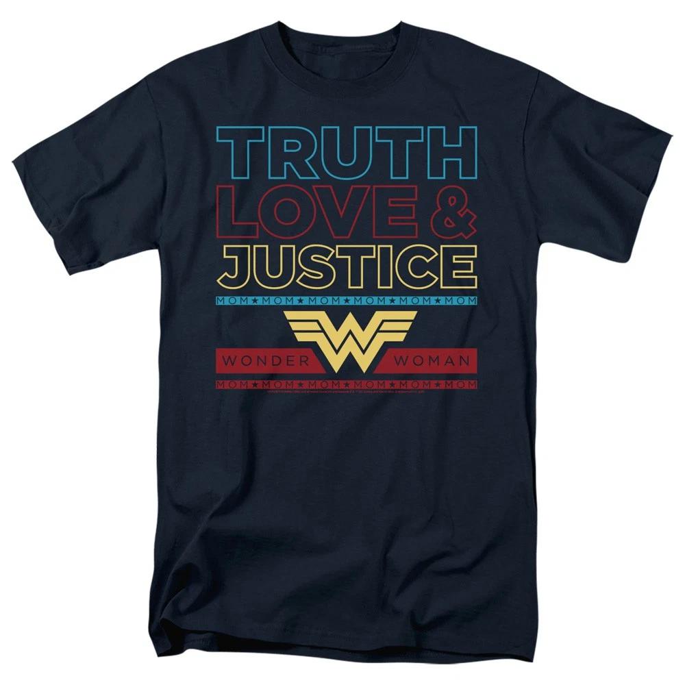 Wonder Woman 84 - Truth Love Justice - Short Sleeve Children s T-shirt 140