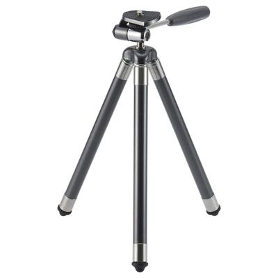 HAKUBA Compact C 8 N Klein Gunmetal Ideal für Action-Smartphone Web- und Videografie-Stativ, (H-C8N-GM) - Smartphones, Kameras, Webcams, Fotografie,