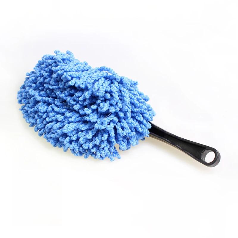 Multifunctional Car Collector Cleaning Dusts Mop Bristles Strong Water Absorption Vehicle Cleaning Wax Mop Brush Car Wash