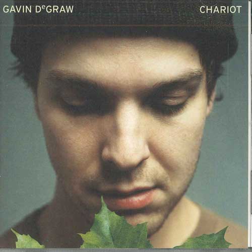 

CD GAVIN DEGRAW - Chariot BVCM35322 BMG Japan ObiRock Used