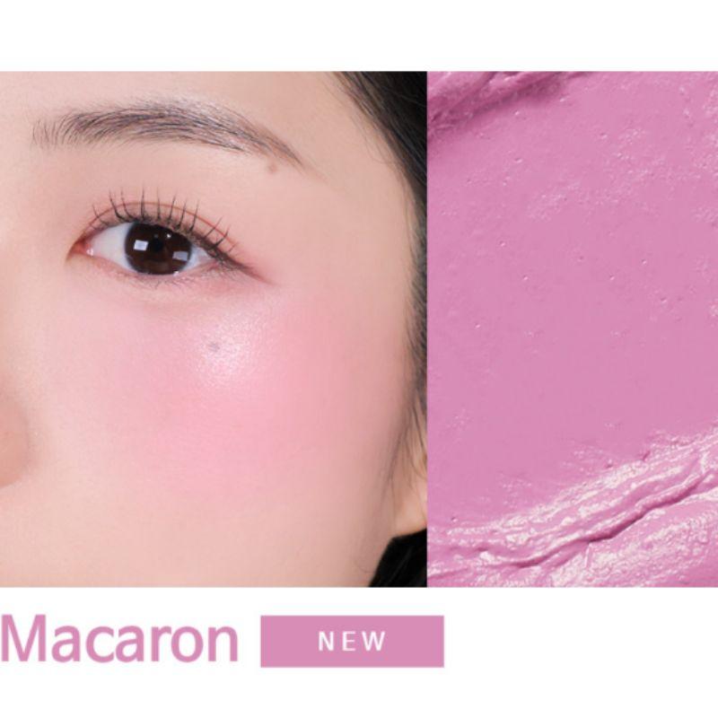KARADIUM Cream Blusher Cheek Stick 8g Smooth Blend Natural Glow Cream Blush K-Beauty 01 Macaron