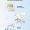 Dorm Shower Basket With Handle, Portable PET Bath Storage Bin for Shared Bath, Gym, and Daily Supply Carrying Use