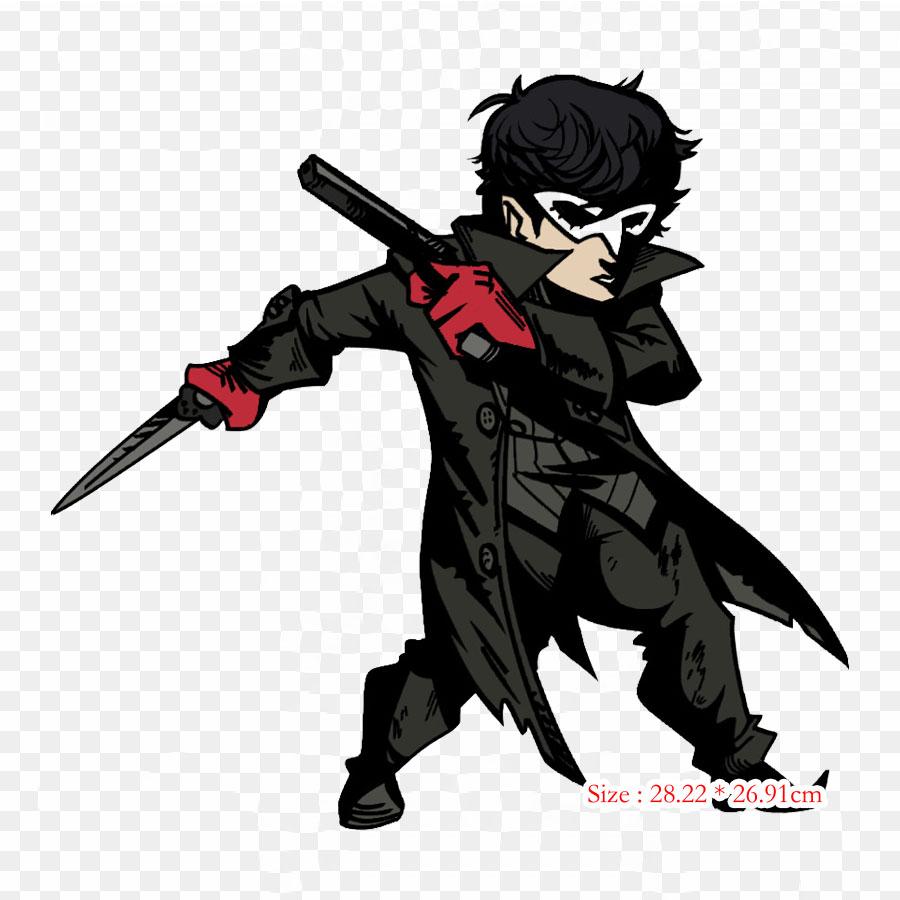 

Persona 5 Dancing Star Night Morgana Persona 5 Dancing Iron on Heat Transfer Printing Виниловые нашивки, наклейки для одежды, аппликации «сделай сам», моющиеся нашивки