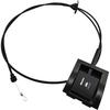 New 912-041 Replacment Hood Release Cable with Handle Fit 1987-1991 F-Series F-150 F-250 F-350 Bronco/Hood Release Latch Lock Cable Wire E7TZ16916A
