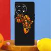 Africa Map Geogra Cover For OnePlus Nord CE 4 2 3 Lite N30 N10 N20 OnePlus 13R 13 12 12R 11 10 Pro 10T 8T Case