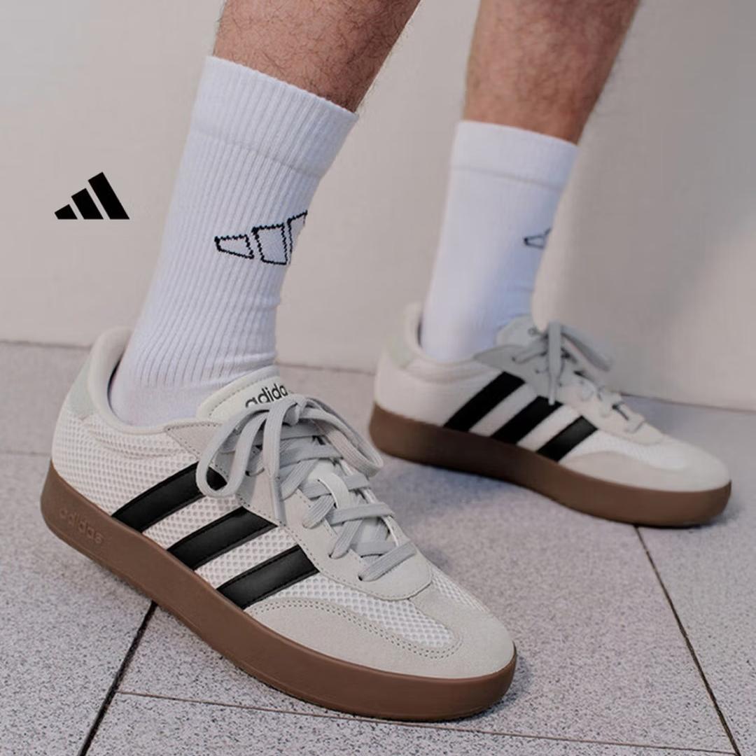 

Adidas T Head Shoes BARREDA Casual Sneakers for Training - New Model Adidas KH5756 35.5 серый