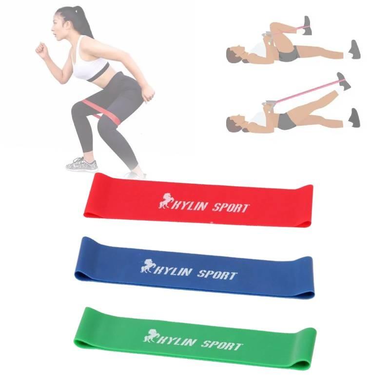 Resistance Elastic Band Fitness Track Training Pull Ring Powerful Tool Athletes