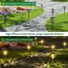 Outdoor Waterproof Solar Lights, Solar Light And Shadow Projection Lights, Courtyard Garden, Home Villa Light And Shadow ,