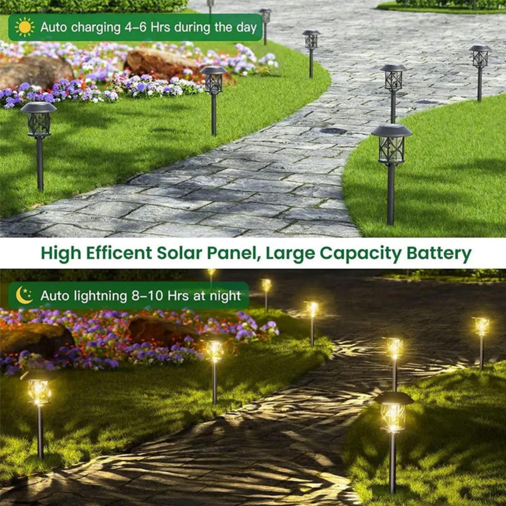 Outdoor Waterproof Solar Lights, Solar Light And Shadow Projection Lights, Courtyard Garden, Home Villa Light And Shadow ,