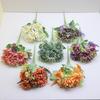 Silk Callistephus Chinensis Floral Bundle For Home Decor Wedding Styling Venue