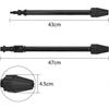 Rotary Cleaning Lance for Karcher K2 K3 K4 K5 K6 K7, Car Rotary Jet Lance Gun for Karcher K2~K7 Series Pressure Washers