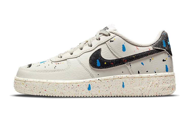 

Nike Air Force 1 LV8 3 Paint Splatter Light Bone Gs DJ2598-001 35.5