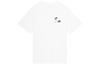 T Shirts Men's White Crew Neck Moderate Straight Fit DD8914-100