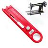 Built-In Ruler Needle Threader 4 in 1 Quick Threading Tool Automatic Threader  for Elderly