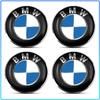4Pcs 56MM Car Wheel Center Hub Caps Rim Caps Covers Emblem For BMW E34 E46 E39 E38 E90 E60 E36 F30 F30 F10 E92 E38 E91 G30 G38 M3 M5