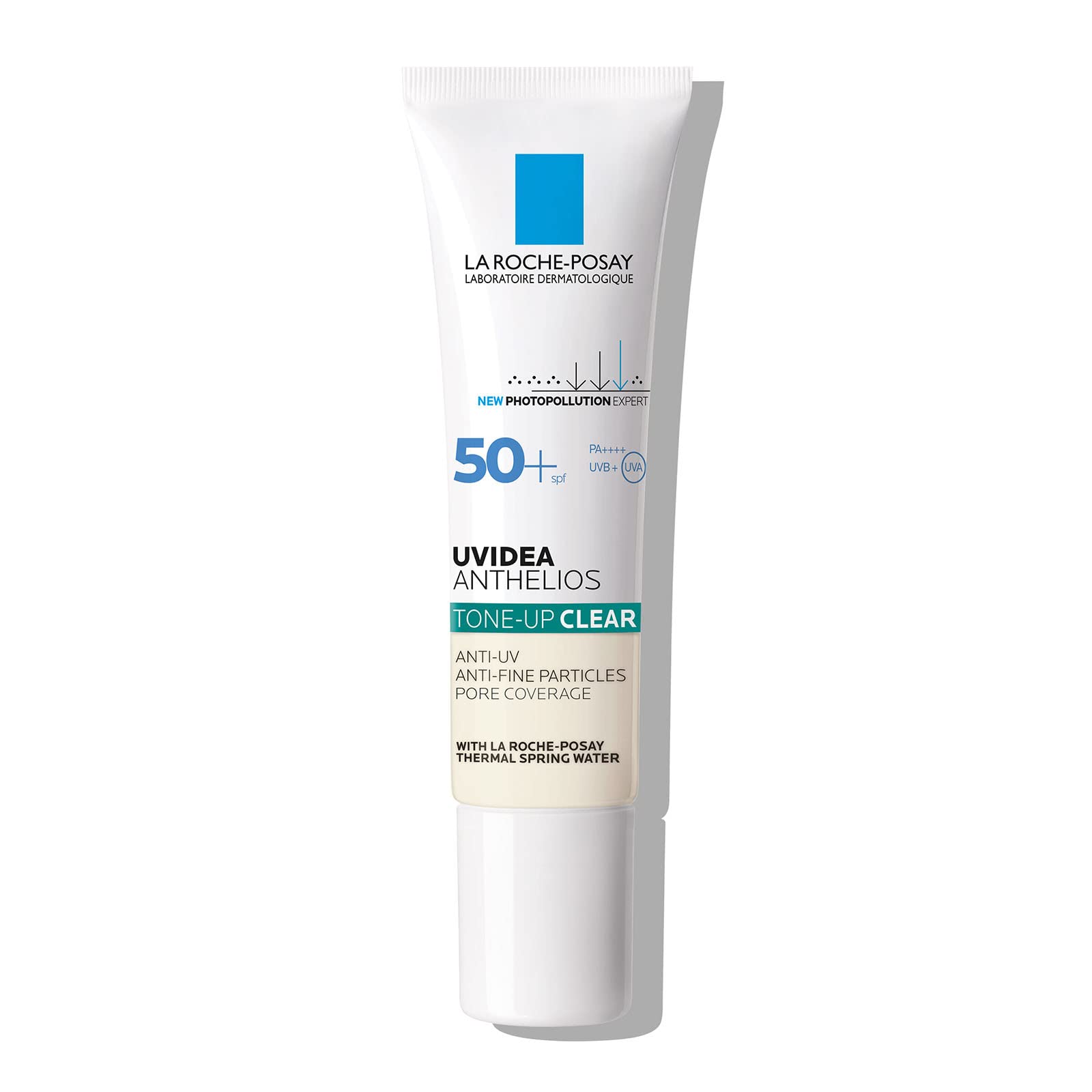 La UV Idea XL Protection Clear Макияж УФ УФ Поры Сияние Дерма для и Жирной Кожи Roche-Posay Tone-Up Солнцезащитный Крем, База, Защита, Выравнивание Тона, Увлажнение,