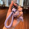 French Bulldog Puppy Handmade Car Keychain Cute Creative Bulldog Pendant Couple Gift Premium Bag Accessory