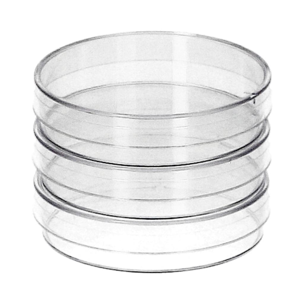 Szalki petriego plastikowe ps 55 x 14 mm 15 szt. - biospace
